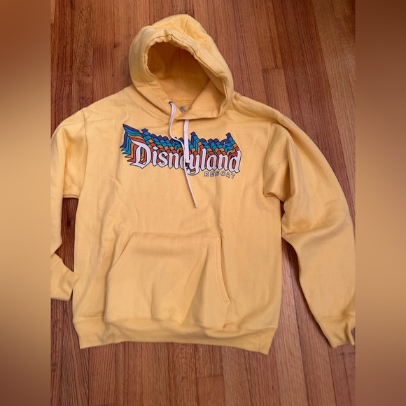 Disneyland Resort Disney Parks Retro Banner Hoodie Sweatshirt(A1) - Picture 2 of 12